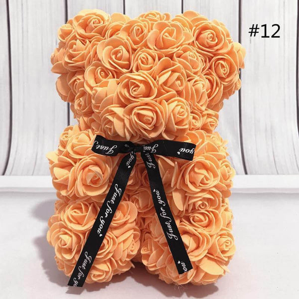 The Luxury Rose Teddy Bear