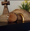 The Empty Tomb Easter Scene and Cross