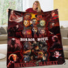 This Is Horror Movie Watching G007 Premium Blanket