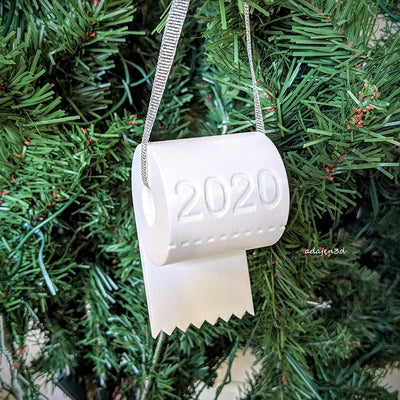 2020 Christmas Ornament Toilet Paper