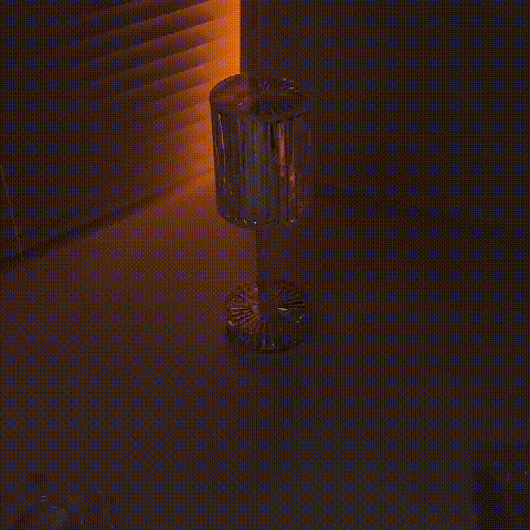 Touching Control Gatsby Crystal Lamp