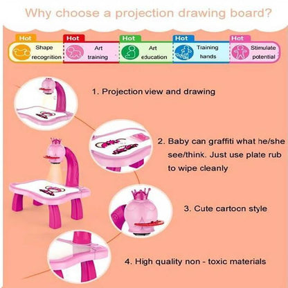 🔥HOT SALE- Trace and Draw Projector Toy（Buy 2 Free Shipping）