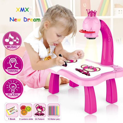 🔥HOT SALE- Trace and Draw Projector Toy（Buy 2 Free Shipping）