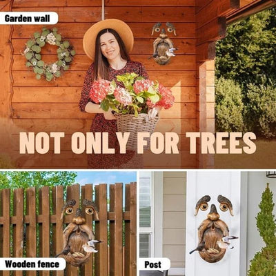 🌳Unique Bird Feeders for Outdoors Old Man Tree Art