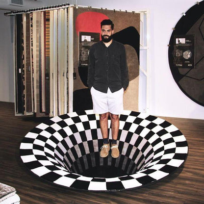 Vortex Illusion Rug【MORE THAN 50% OFF】