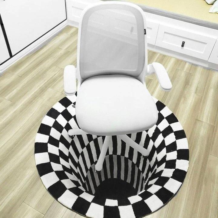 Vortex Illusion Rug【MORE THAN 50% OFF】