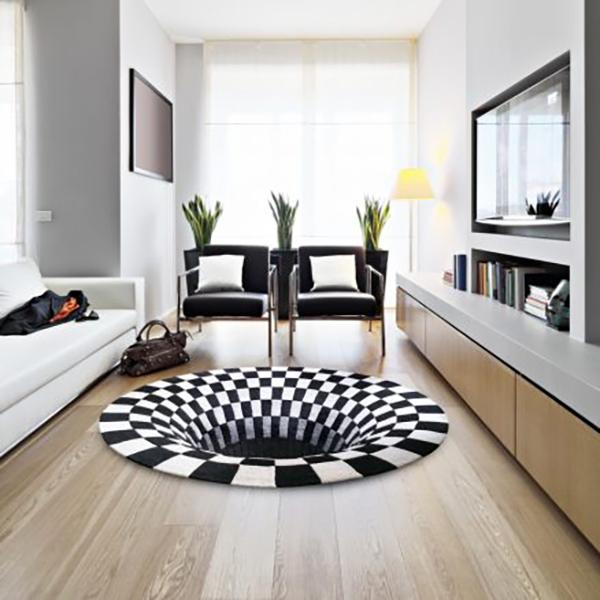 Vortex Illusion Rug【MORE THAN 50% OFF】