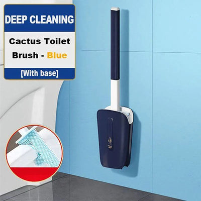 No Dead Corner Cactus Toilet Brush